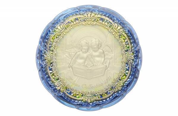 ミラノコレクション21年新作「図書館」モチーフのフレグランスボディパウダー、高級感溢れるGRも