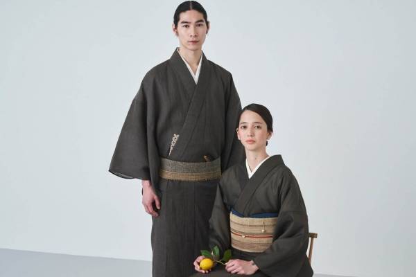 ザ・ヤードの新作夏きもの＆ゆかた、様々な“茶”の色彩を追求したきものや菜の花色のゆかたなど