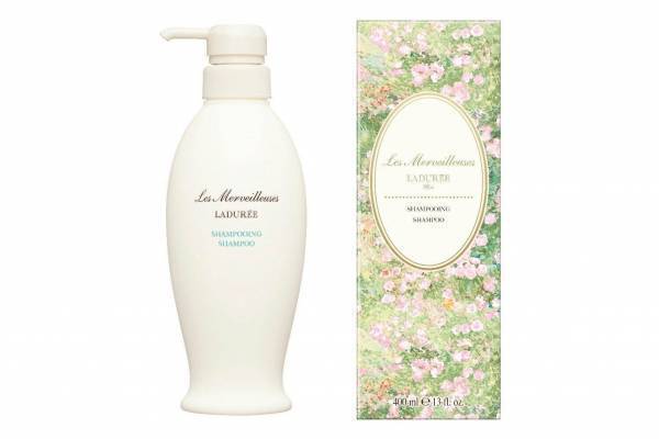 レ・メルヴェイユーズ ラデュレ21年夏新作ヘアケア、希少な白バラ“ホワイトチャーミング”の香り