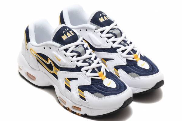 「ナイキ エアマックス 96 II」オリジナルを忠実に復刻、アトモス＆SNKRS限定で発売