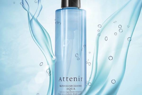 アテニア“とろとろ、さらっ”新感覚クレンジング、オイルのクレンジング力＆リキッドのみずみずさを両立