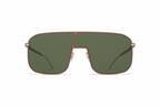 マイキータ“左右非対称レンズ”のサングラス、ピンク×オリーブグリーンやグラデーションカラー