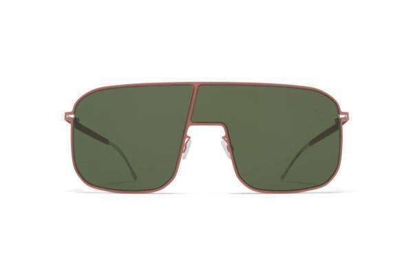 マイキータ“左右非対称レンズ”のサングラス、ピンク×オリーブグリーンやグラデーションカラー