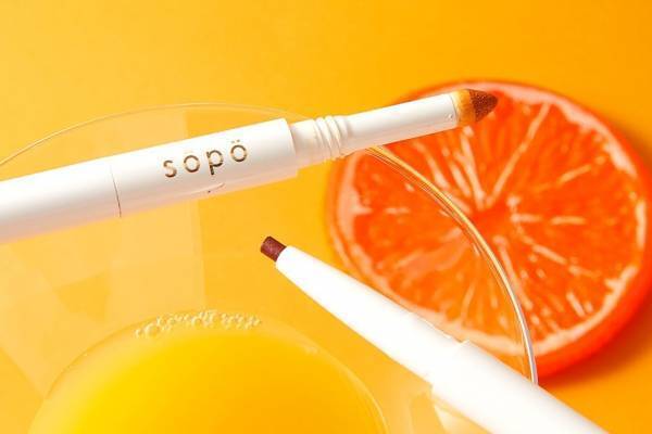 ファミマ限定コスメ「ソポ」21年春夏の新作、ビタミンカラーのアイシャドウやミニマスカラ