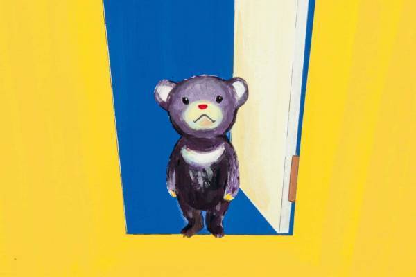 絵本作家・酒井駒子初の個展が東京・神奈川で、『よるくま』『ビロードのうさぎ』など原画約250点