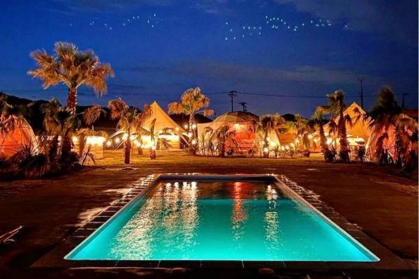 プール付きグランピングリゾート「イースト コースト ファイン グランピング 茨城ひたちなか」誕生