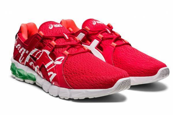 アシックス“コークレッド”色の「コカ･コーラ」コラボスニーカー限定発売