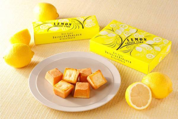 資生堂パーラー「夏のチーズケーキ(レモン)」デンマーク産クリームチーズ×レモンの爽やかな味わい