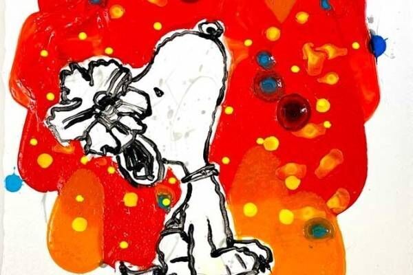 ピーナッツ スヌーピーのアート展示会が東京 大阪 福岡 岡山で トム エバハートの新作原画など 21年4月10日 ウーマンエキサイト 1 2