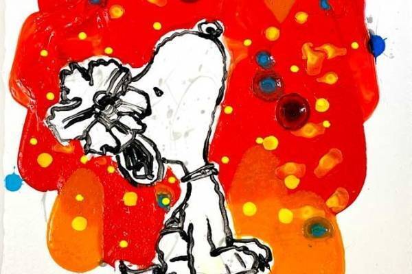 『ピーナッツ』スヌーピーのアート展示会が東京・大阪・福岡・岡山で、トム・エバハートの新作原画など