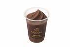 ゴディバ監修「濃厚チョコレートフラッペ」全国ファミマに、“パリパリ＆なめらか”2つの食感