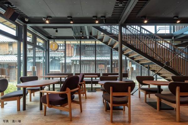 猿田彦珈琲、奈良初の店舗を「中川政七商店」の鹿猿狐ビルヂングに - アルコールやフードメニューも