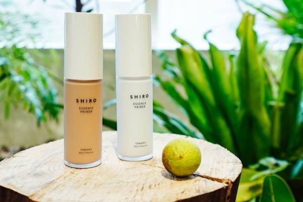 SHIRO21年夏“ぷるんとフィット”美容液下地＆潤いフェイスパウダーでノーファンデメイク