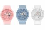 スウォッチの新作腕時計「ビッグボールド バイオセラミック」バイオ由来の新素材、くすみカラー全5色で