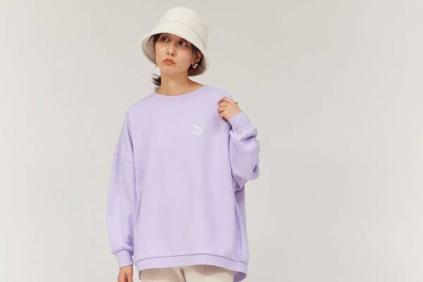 スナイデル×プーマ初コラボ、“オールホワイト”のスニーカーやジャージーキャミソールドレスなど