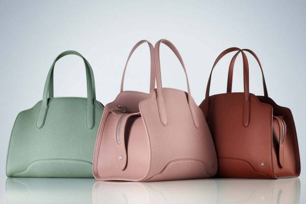 ロロ・ピアーナの新バッグ「セージア」“穏やかな川”のような有機的シルエット