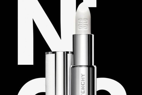 ジバンシイ21年夏「ルージュ・ジバンシイ」とろける贅沢リップバーム、ホワイトレザーケースで