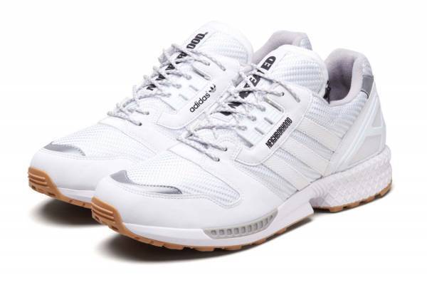 ネイバーフッド×アンディフィーテッド、アディダスとのコラボスニーカー＆“有刺鉄線”ロゴTシャツ