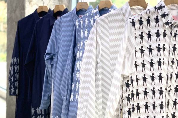 ミントデザインズ“ドール”のシャツワンピースやパッチワーク仕様のバッグ、松屋銀座限定で