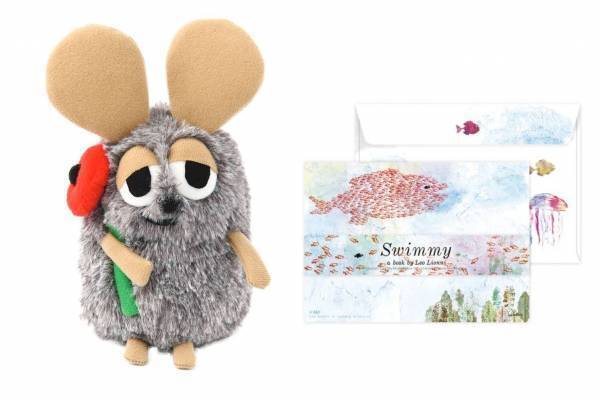 レオ・レオニ限定ストアそごう大宮に、『スイミー』手紙セット＆『フレデリック』ぬいぐるみなど