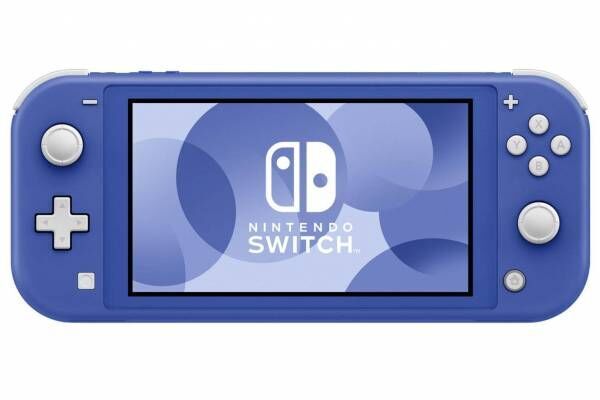 任天堂「ニンテンドースイッチ ライト」に新色ブルー