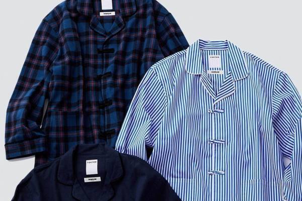 “チャイナ服風”パジャマ、長袖シャツ＆ショートパンツセットがノウハウ×トキオン ザ ストアで