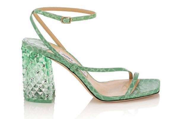 ジミー チュウ2021年夏の新作サンダル、“夏のマイアミ着想”カクテルカラーのグラデヒールなど