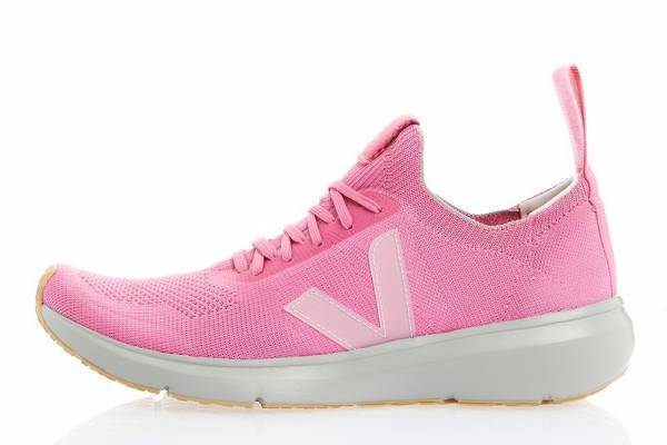 リック・オウエンス×ヴェジャ新作スニーカー、ピンクなど鮮やかオーガニックコットンのアッパー