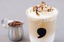コンマティーの新作「コンマ アフォガートラテ」“ほろ苦”コーヒークリーム×たっぷりミルク