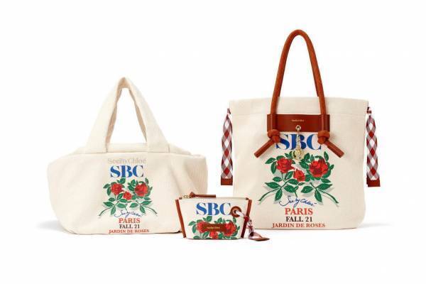 シーバイクロエからフローラルドレス着想の“ローズプリント”バッグ、苺モチーフの財布も