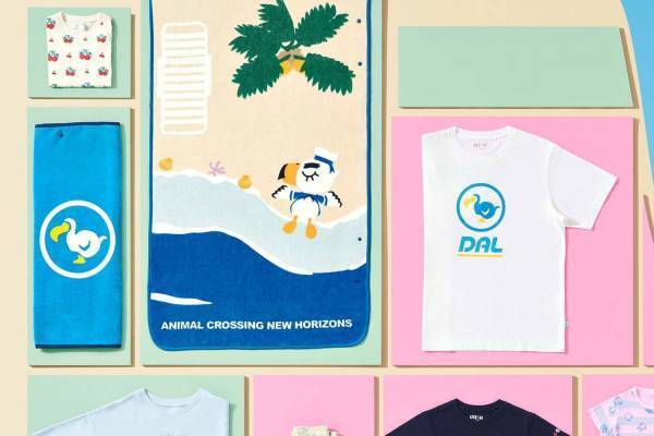 ユニクロのUTから任天堂「あつまれ どうぶつの森」Tシャツ、“たぬきち”や“DAL”モチーフ