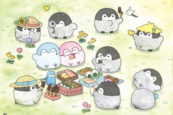 展覧会「コウペンちゃん にじいろミュージアム」名古屋・札幌・心斎橋で、原画150点以上＆グッズも