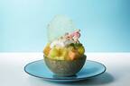 シャングリ ラ ホテル東京の夏限定メニュー、100％メロンジュースで作った贅沢かき氷など
