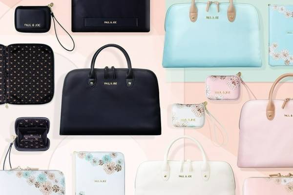 ポール & ジョー、猫の「ヌネット」PCケースや花柄「クリザンテーム」タブレットケース