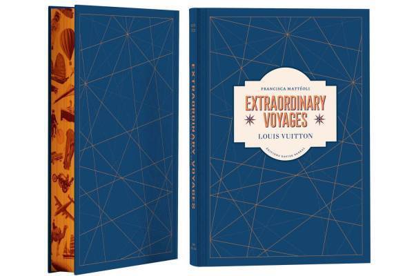 ルイ・ヴィトン“世界旅行”がテーマの新作書籍、馬から宇宙船まで多彩な移動手段にフォーカス