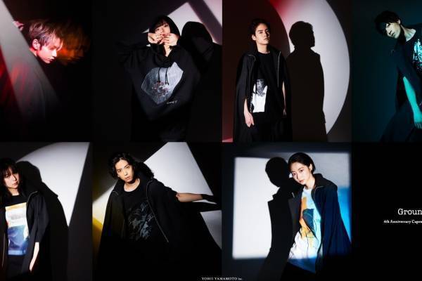 Ground Yが赤楚衛二や森田美勇人、SKY-HIなど7名とコラボ、直筆アートを配したTシャツなど
