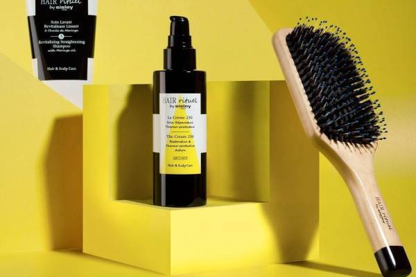 シスレー21年夏“熱で補修”するヘアクリーム、ブローするだけで輝くツヤ髪に