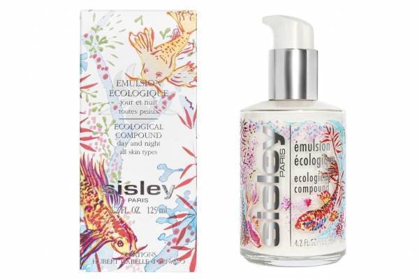 シスレー人気美容乳液「エコロジカル コムパウンド」“幸運の魚”を描いた限定品