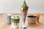 お茶専門店「山本山 フジヱラボ」が新宿髙島屋に、“手点て”抹茶のラテやソフトクリーム