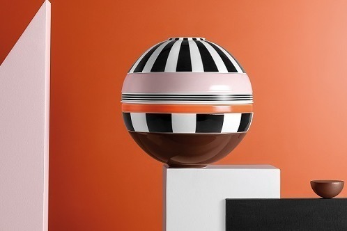 ビレロイ＆ボッホ、組み立てると“球体”になるプレート＆ボウル「ラ ボウル」幾何学模様など新作