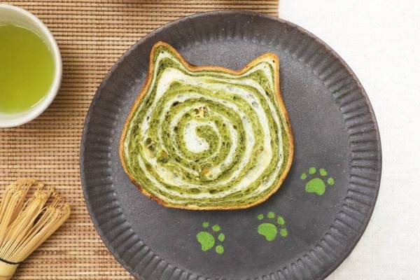 “猫型”高級食パン専門店「ねこねこ食パン」から抹茶の限定フレーバー、ホワイトチョコ＆ゆずピール入り