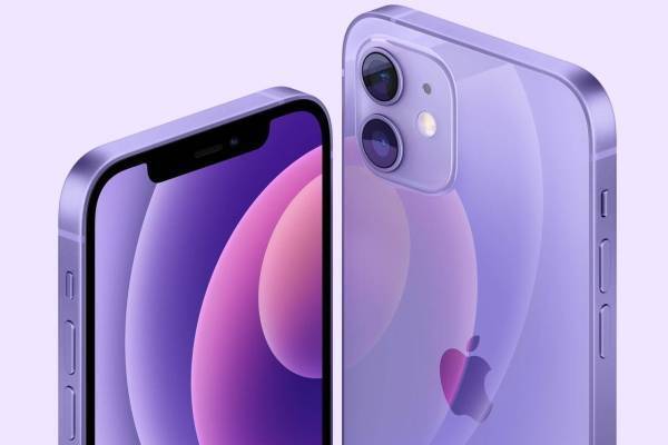 アップル「iPhone 12/12 mini」に新色パープルが登場