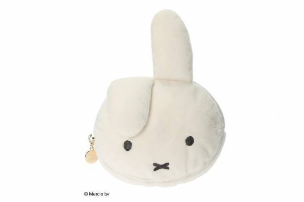 メゾン ド フルール×ミッフィー“もふもふ”フェイス型巾着＆くまの「ボリス」ダブルリボントート