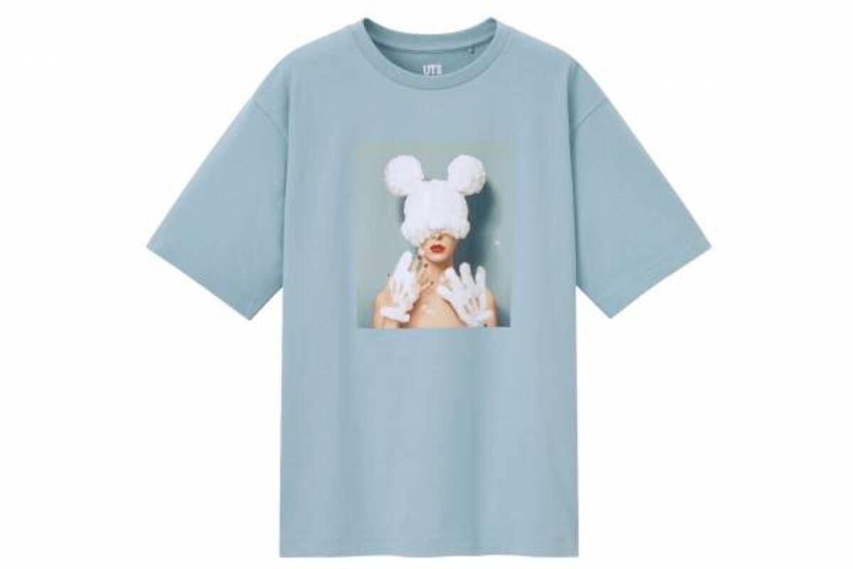 ユニクロ Ut ディズニー ミッキーマウス ミニーマウスを吉田ユニが表現 水玉リボンtシャツなど 21年4月25日 ウーマンエキサイト 1 2