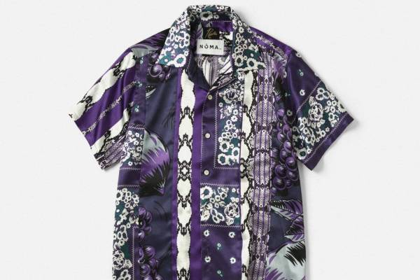 ニードルズ×ノーマティーディー“フルーツ＆アニマル”柄パッチワークの半袖シャツやドレスなど