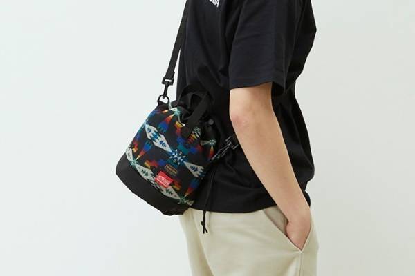 マンハッタンポーテージのバッグがネイティブ・アメリカン柄に、ペンドルトンとコラボ