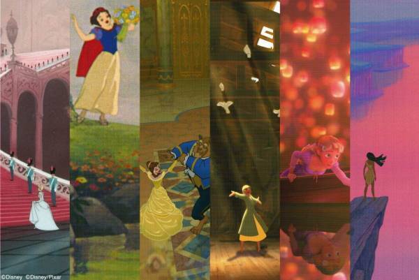 ディズニープリンセスの展覧会が福岡・大阪で、物語に溢れる“愛”を五感で楽しむ