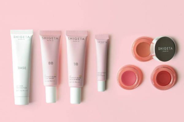 シゲタ初のカラーメイク誕生、頬＆口元OKなマルチカラーやスキンケア効果UPの新BBクリーム