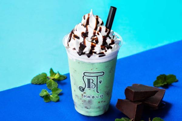 パブロのチョコミントスムージー、ペパーミント×スペアミントの爽やかな味わい