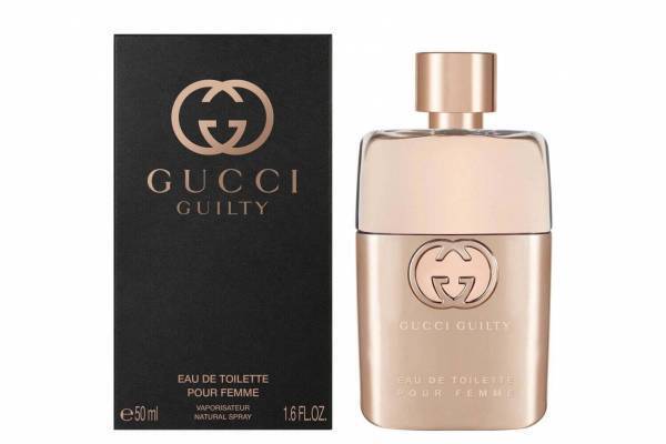 グッチ21年夏「ギルティオードトワレ」がローズゴールドに輝く新デザインに、シトラス弾けるフローラル